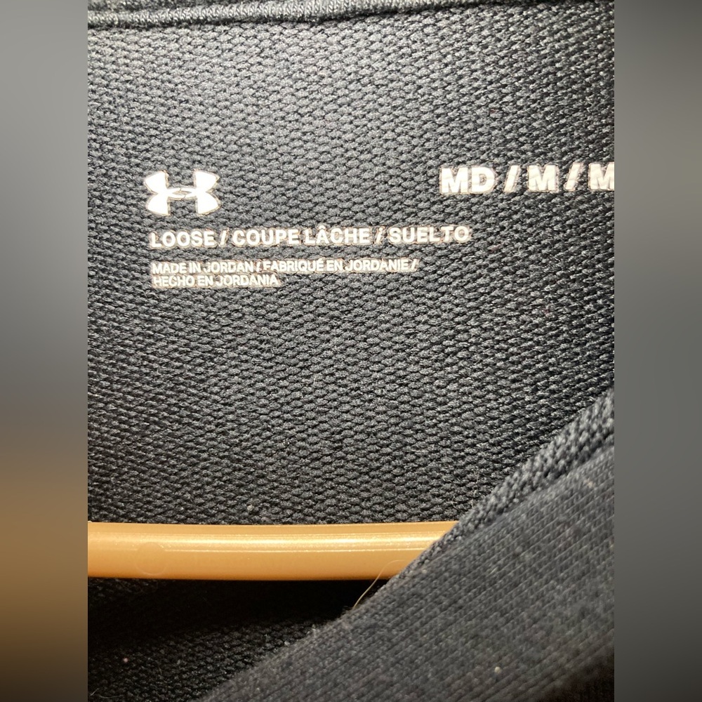 Under Armour Women’s  Black Hoodie - Picture 7 of 9